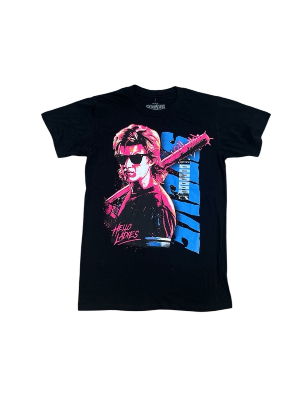 Stranger Things Steve Bat Tee